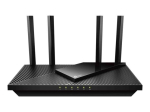 TP-LINK AX3000 Kaheribandi Wi-Fi 6 Ruuter 574Mbps kiirusega 2,4GHz+2402Mbps kiirusega 5GHz Gigabit WAN Port 4 Gigabit LAN Port USB 3.0 4 Antenni
