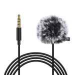 Mikrofoni pistik Puluz 1.5m jack 3.5mm PU424
