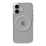 Torras Ostand Pro &uuml;mbris iPhone 16 Plus jaoks (l&auml;bipaistev)