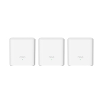 Tenda MX3(3-pack) Dual-band (2.4 GHz / 5 GHz) Wi-Fi 6 (802.11ax) Valge 1 Internal