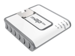 Access Point MIKROTIK IEEE 802.11 b/g IEEE 802.11n 1x10/100M RBMAPL-2ND