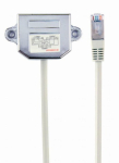 RJ45 kahekordne jaguja/NCA-SP-02 GEMBIRD