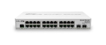 Switch MIKROTIK CRS326-24G-2S+IN 24xRJ-45 ports RJ-45 Ports Type Gigabit Ethernet (10/100/1000) 2xSFP+ module slots quantity 10G support Yes Power