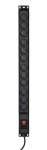 Activejet COMBO 12 pesaga pikendusjuhe 1,5m must