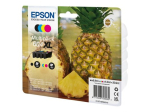 Epson 604XL Multipack Must Kollane Ts&uuml;aan Magenta Tint C13T10H64010