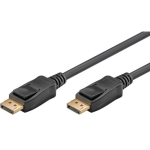 Goobay Essential DisplayPort 2.1 Kaabel 8K 144Hz 1m