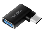 LogiLink USB-C Adapter, Black