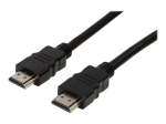 Nedis kiiruse HDMI kaabel Ethernetiga 5m must