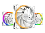 be quiet! Light Wings Ventilaator 3-komplekt, valge, 140 mm