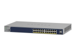 NETGEAR Smart GS728TPP 24-Portiline Gigabit Ethernet PoE+ L&uuml;liti