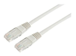 Prokord CAT 6 Ekraimata paarditud paar (UTP) 50cm v&otilde;rgukaabel hall