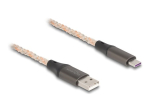 Delock USB Type-C kaabel 1m l&auml;bipaistev