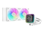Deepcool LD240 WH 120mm valge &otilde;huk&uuml;lmur 1tk
