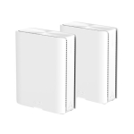 ASUS ZenWiFi BQ16 (W-2-PK) lauaarvuti Wi-Fi s&uuml;steem valge