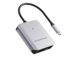 Conceptronic BIAN09G USB-C kaardilugeja