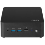 MSI Cubi NUC 13MQG-210BEU 0.84L suuruse PC Must 1345U Intel&reg; SoC