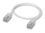 Ubiquiti UniFi CAT 6a varustatud 30cm paanell kaabel valge