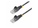StarTech.com 15m must kaitsekattega CAT6 Ethernet kaabel, 28AWG, LSZH, UTP