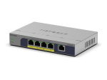 NETGEAR GS105PP 5-Portiline Gigabit Ethernet PoE+ L&uuml;litus