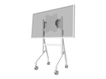 Neomounts Move Go Flip FL50-515WH1 Flat Panel 55-65 Wheeled Cart
