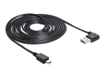 DeLOCK USB-kaabel 5m must