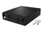 RaidSonic ICY BOX 2,5/3,5 jagatud mobilse salvestusraamistus must