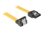 DeLOCK Serial ATA kaabel kollane 70cm