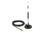 DeLOCK LTE antenn antenn 51cm Must