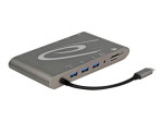 DeLOCK USB Type-C 3.1 dokkimisjaam 4K Thunderbolt 3-ga