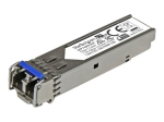 StarTech.com MSA kodeerimata SFP moodul - 1000BASE-LX - 1GE SFP 1GbE &uuml;hemooduskiud (SMF) optiline saatja-vastuv&otilde;tja - 10km DDM SFP (mini-GBIC) saat...