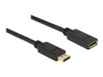 Delock DisplayPort pikenduskaabel, 15m, must