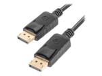 Lanberg DisplayPort Kaabel 1m Must