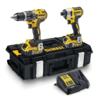 DEWALT DCK266P2 juhtmevaba v&otilde;imariista komplekt 18V XR