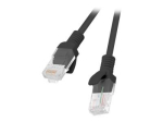 Lanberg CAT 6 Eksponeeritud keerutatud paar (UTP) 20m paigutuskaabel must RAL 9004