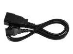 Qoltec toitekaabel 1.2m must