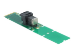 DeLOCK M.2 Key M to SFF-8643 NVMe Interface Adapter