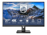 Philips P-line 279P1 27 Tolline 4K (3840 x 2160) HDMI DisplayPort USB-C 60Hz Monitor