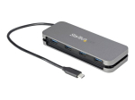 StarTech.com 4-portine USB C Hub - 4x USB-A - 5Gbps USB 3.0 Type-C Hub (USB 3.2/3.1 Gen 1) - Bussitoide - 11 Pikk Kaabel Juhtme korraldusega (HB30CM4A