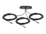 DeLOCK 1,55cm musta antenn
