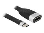 DeLOCK HDMI -> USB Video Liides Konverter 13.5cm Must H&otilde;bedane