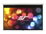 Elite Screens Manual Series M71XWS1 Diagonal 71 " 1:1 Viewable screen width (W) 127 cm White
