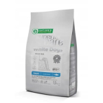 NATURE'S PROTECTION Superior Care White dog Small breeds Herring - kuivkoeratoit - 1,5kg