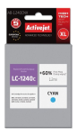 Activejet AB-1240CNX tint (asendus Brother LC1220Bk/LC1240Bk jaoks; Supreme; 12 ml; ts&uuml;aan)