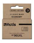 Actis KH-901BKR tint (asendab HP 901XL CC654AE; Standard; 20 ml; must)