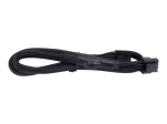 CORSAIR 8 Pin PCI Express V&otilde;imsuskabel (female) EPS12V eraldatavaga 4 Pin ATX12V (female) Must