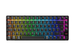 CHERRY XTRFY K33 Compact Juhtmevaba Klaviatuur Mehhaaniline L&uuml;liti RGB Juhtmevaba Prantsuse