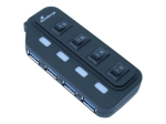 MediaRange MRCS504 4-portine USB-hub