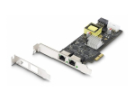StarTech.com 2-Portiline 2.5Gbps PoE V&otilde;rgukaart, Intel I225-V, 802.3af/at PCI Express 2.0 x2 2.5Gbps