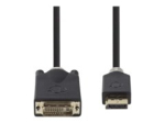 Nedis HDMI to DVI Video Adapter Kaabel 2m Must