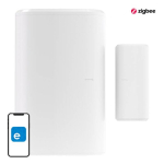 ZigBee ukse ja akna avamismeetria SONOFF SNZB-04P (+patarei)